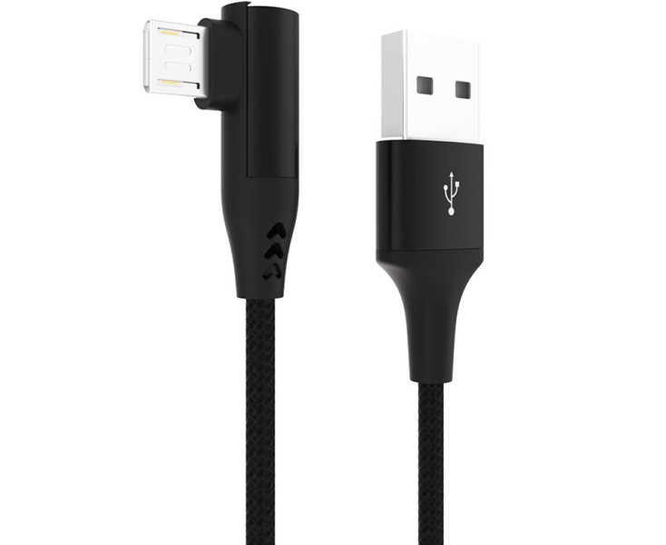 купить угловой кабель microUSB