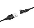 угловой кабель для планшета microUSB