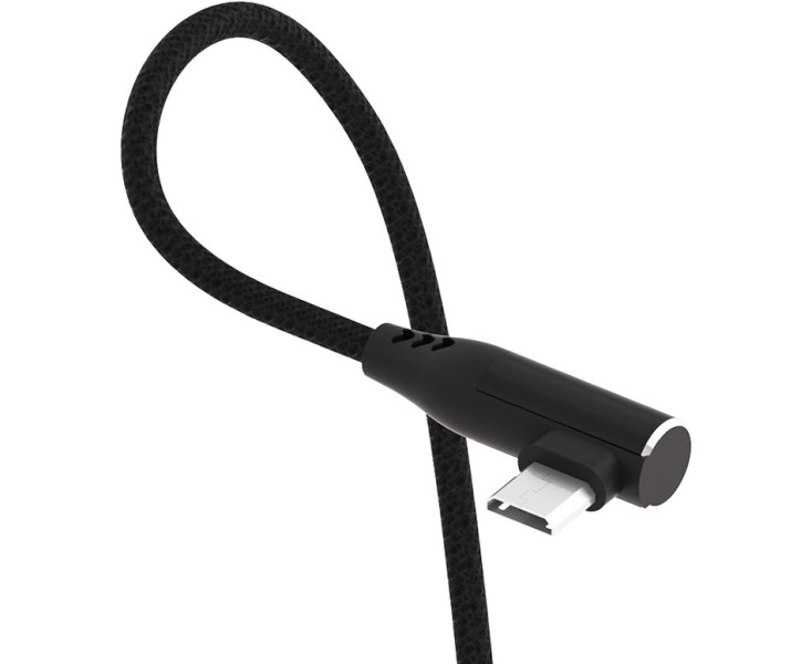 угловой провод для Android смартфона microUSB