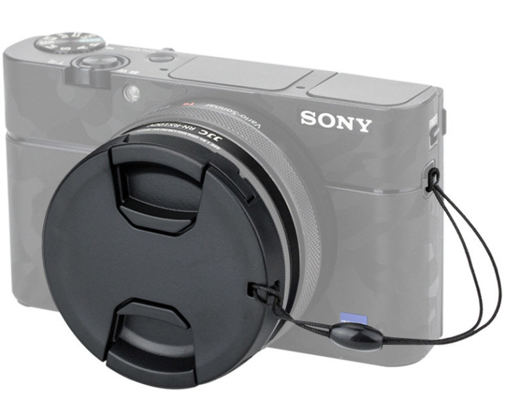 JJC RN-RX100V Адаптер светофильтров для Sony RX100M5A, RX100M5, RX100M4, RX100M3, RX100M2 и RX100 на 52 мм, с крышкой в комплекте