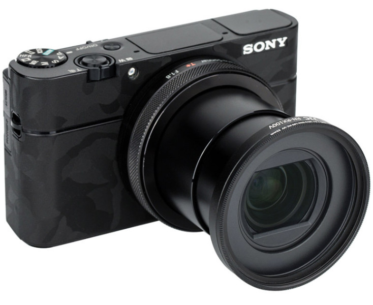 адаптер для фильтров 52 мм на Sony RX100 II