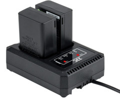 Зарядное USB устройство для двух аккумуляторов Nikon EN-EL25