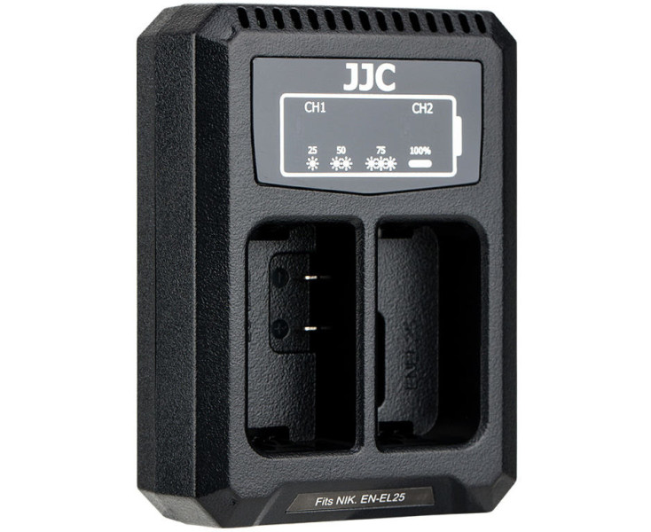 двойное зарядное устройство для Nikon EN-EL25