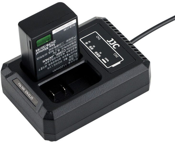 двойная зарядка для Nikon EN-EL25