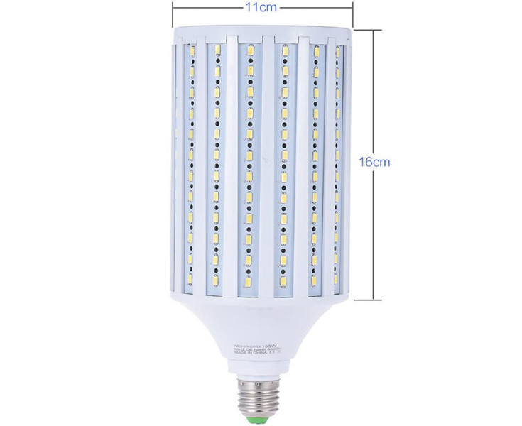 led лампа студийная цоколь E27 135Вт
