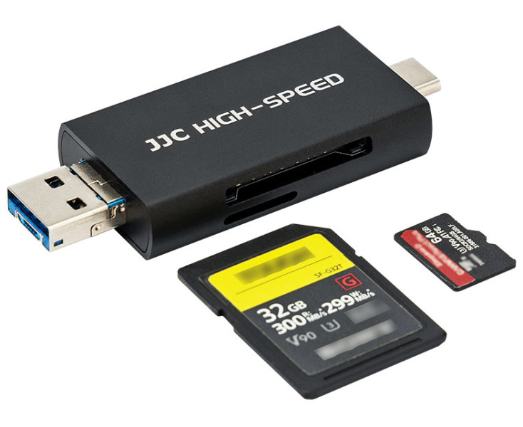 картридер Type-C 3.1 чёрный