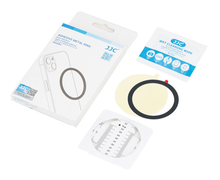 JJC MSR-BK1 Магнитное кольцо для смартфона без magsafe