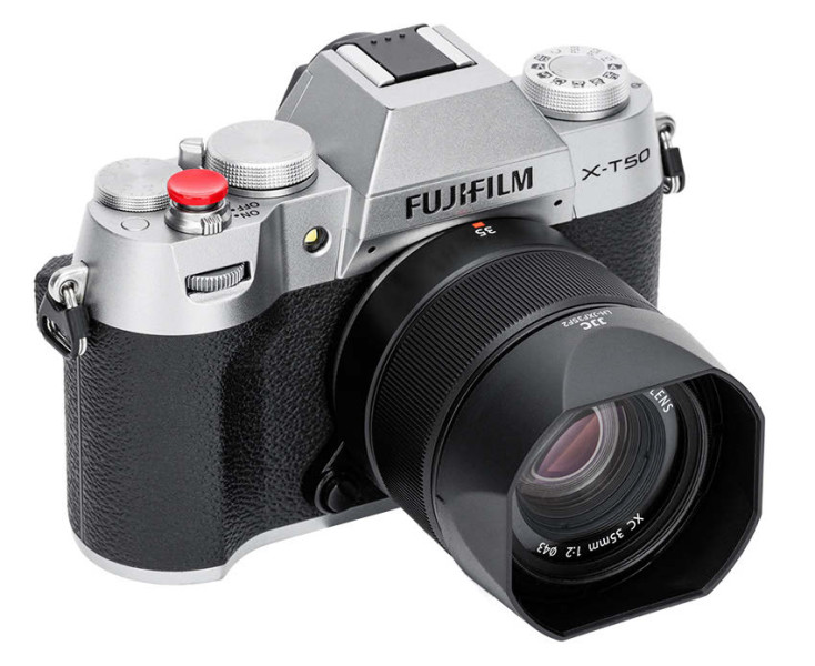 для Fujinon XF 23mm f/2 R WR бленда