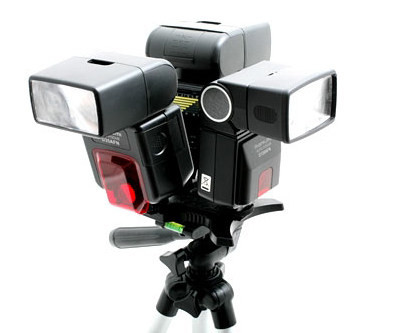 купить лапку для вспышек Minolta и Sony