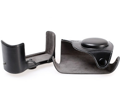 купить сумку для Nikon P6000 кожа