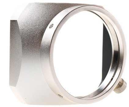 купить Olympus LH-48 серебристую бленду