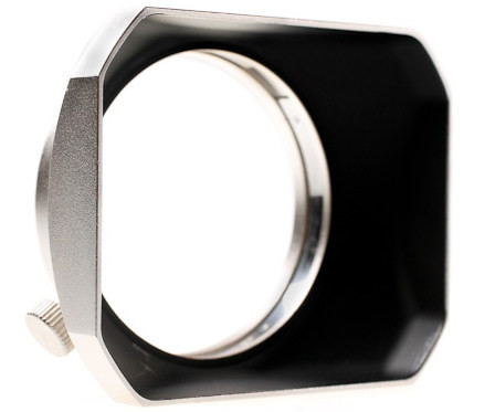 бленда Olympus LH-48 серебристая