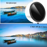 Green.L Variable ND светофильтр 40.5 мм от ND2 до ND400