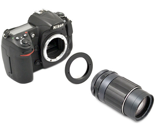 купить переходник с M42 на Nikon