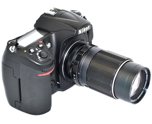 Kiwifotos LMA-M42_NK Адаптер байонетный объектива M42 на Nikon F