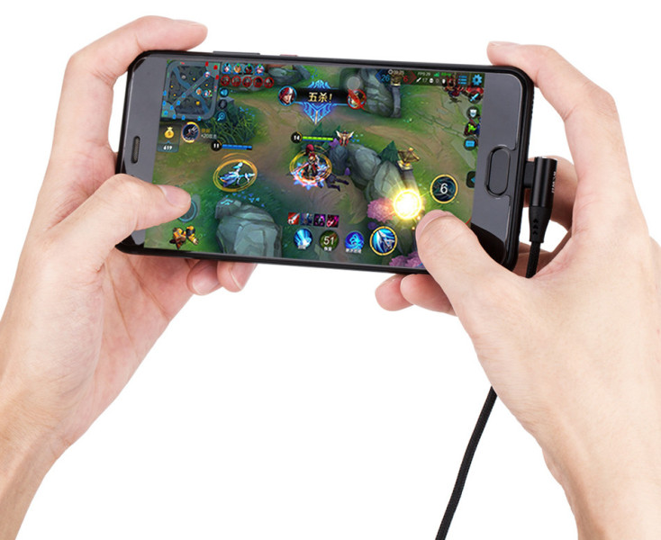 угловой Type-C кабель