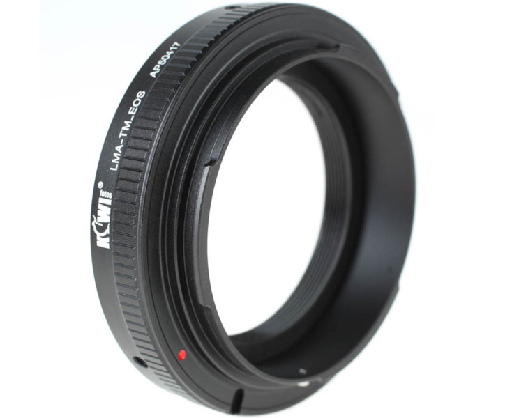 купить адаптер T mount на камеру Canon EF