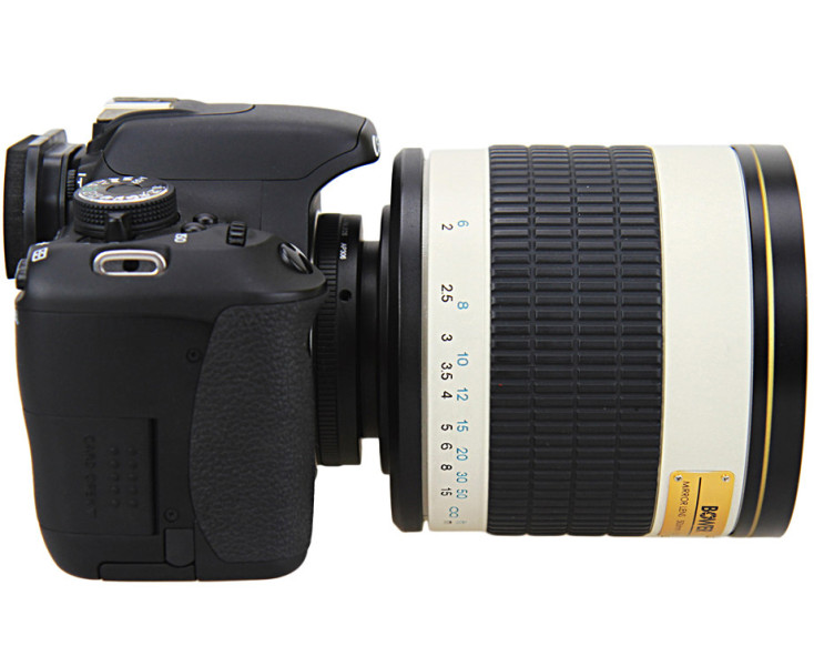 адаптер переходник T на EF Canon