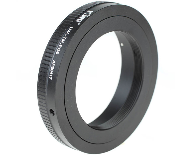 T объектив на Canon EOS