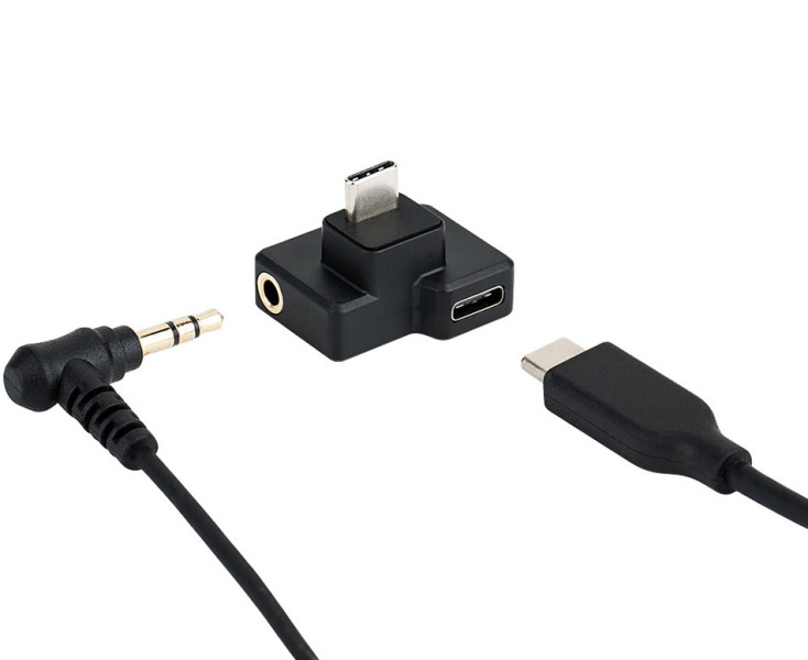 адаптер микрофона 3.5мм Osmo Action