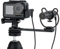 для DJI Osmo Action адаптер микрофона