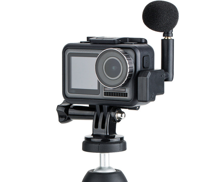 JJC AD-OA1 Адаптер микрофона для DJI Osmo Action с USB-C на 3.5 мм jack