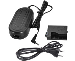 Сетевой адаптер для камер с аккумулятором Canon LP-E8 (DR-E8)