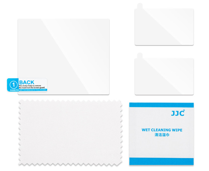 для Fujifilm GFX 100 II стекло защитное дисплея