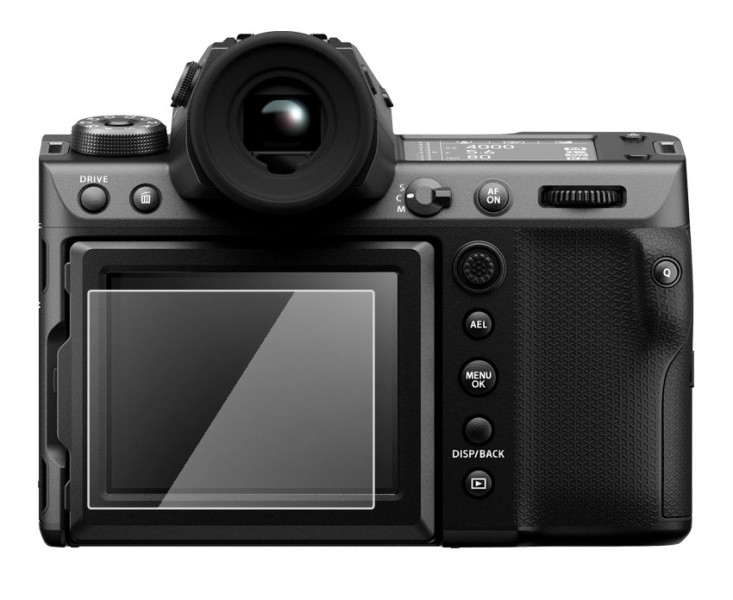JJC GSP-GFX100II Защитное стекло для Fujifilm GFX 100 II, для основного и служебного экрана