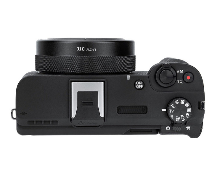 для Canon Powershot V1 передняя крышка автоматическая