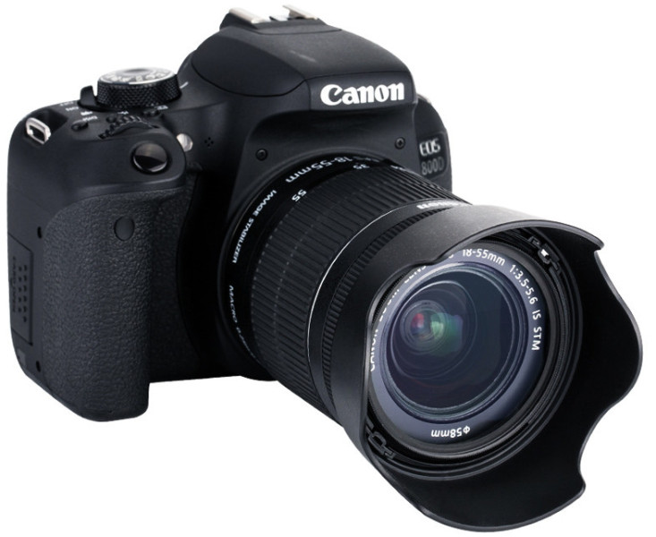 бленда для объектива Canon EF-S 18-55mm f/3.5-5.6 IS STM