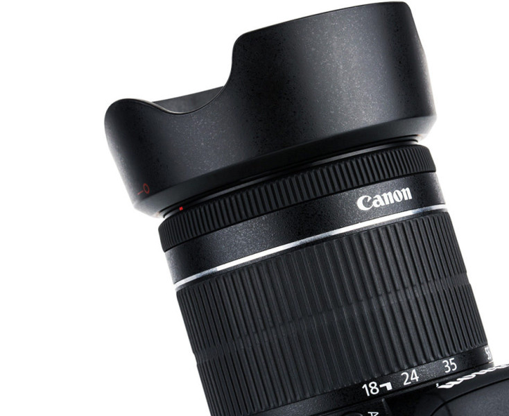 JJC LH-63C Бленда для объективов Canon EF-S 18-55mm f/3.5-5.6 IS STM и EF-S 18-55mm f/4-5.6 IS STM