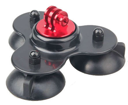 купить тройную присоску для экшн-камеры