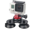 тройная присоска для GoPro