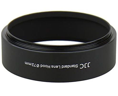 резьбовая металлическая бленда 72 мм