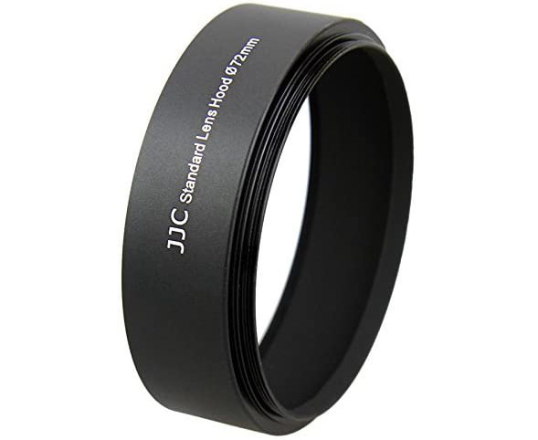 72мм бленда металлическая для объектива