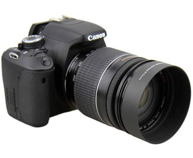 бленда для объектива 72 мм резьбовая металлическая