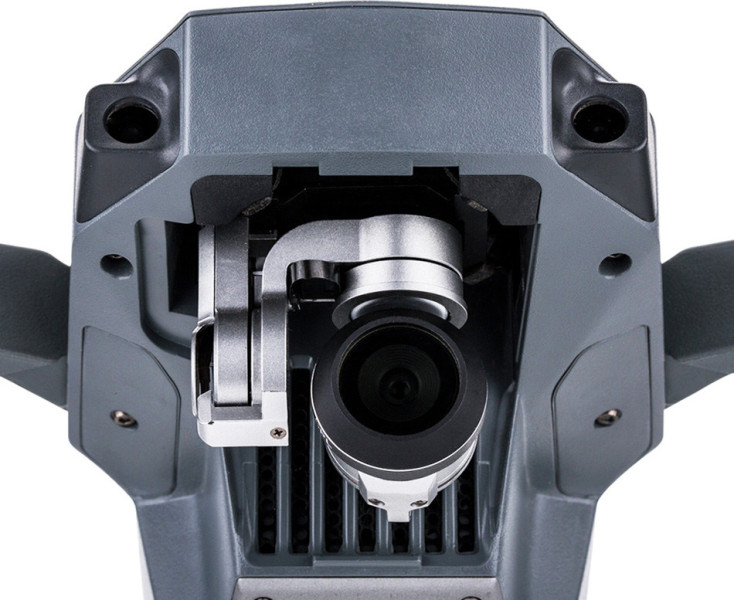 DJI Mavic Pro поляризационный фильтр