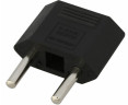 быстрая двойная USB зарядка 2xUSB 5V 2.1A 10.5W черный цвет