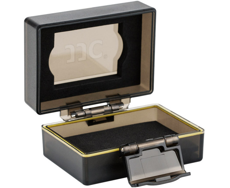 защитный бокс для аккумулятора Nikon EN-EL15 и карты памяти XQD