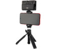 JJC TP-T1K BLACK Штатив-рукоятка для путешествий и стримов с зажимом для смартфона