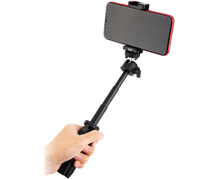 компактный штатив с шаровой головой и креплением смартфона