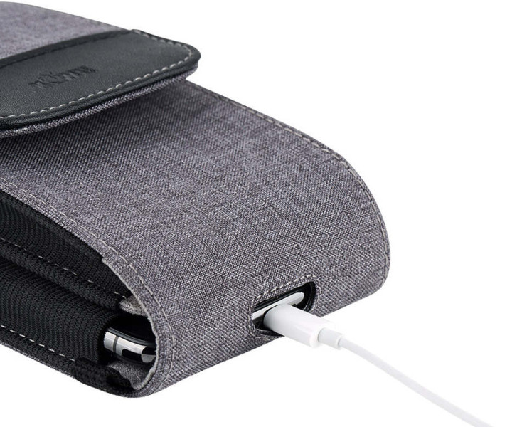 Сумка-чехол на два смартфона