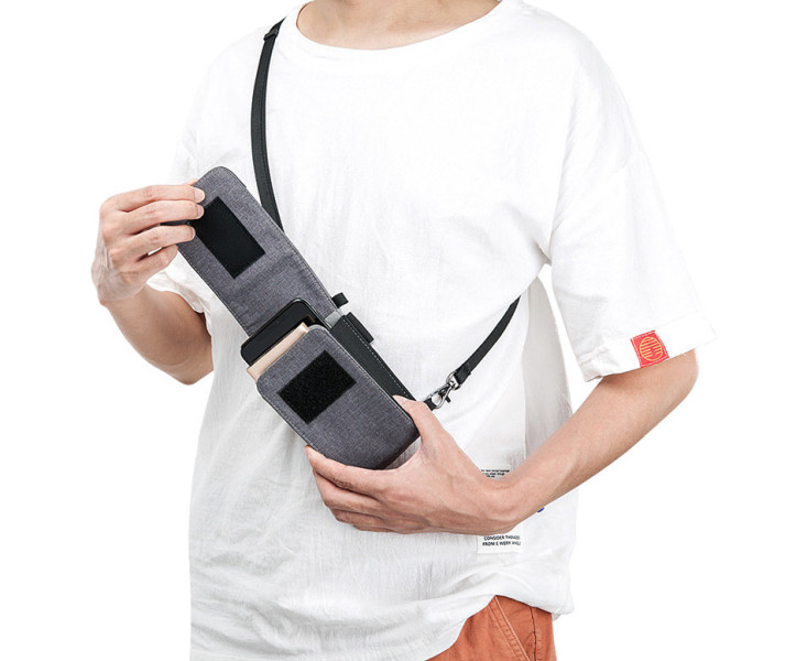 Сумка-чехол на два смартфона