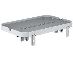 Полка прикроватная для смартфонов и планшетов с подстаканником (U-крепление)