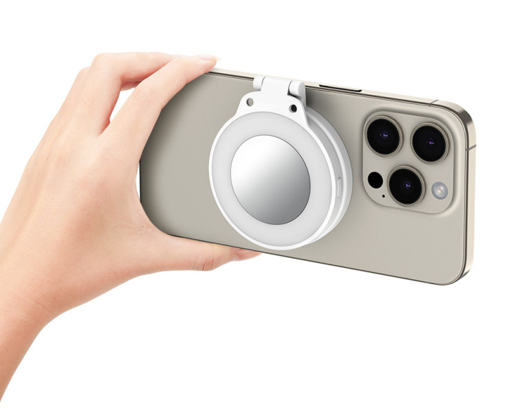 JJC MSL-1 WHITE MagSafe кольцевой свет на смартфон, белый цвет