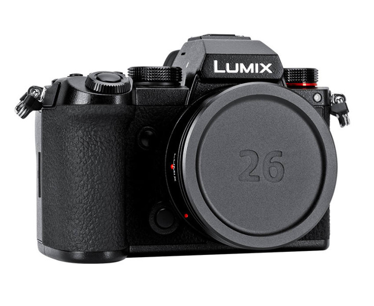 крышка объектива Panasonic Lumix S 26mm f/8