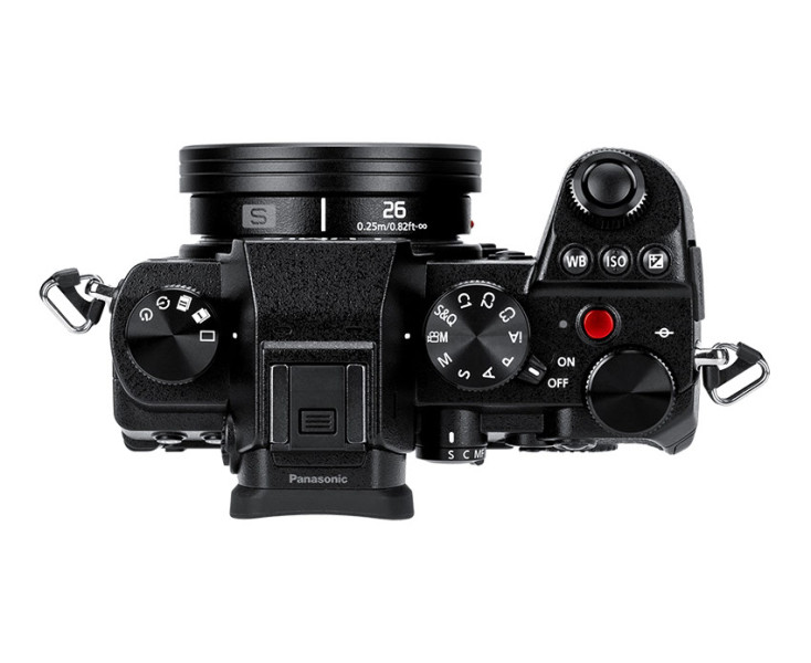 для Panasonic S 26mm f/8 крышка