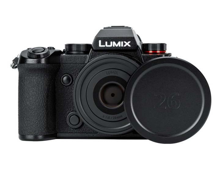 для объектива Panasonic Lumix S 26mm f/8 крышка