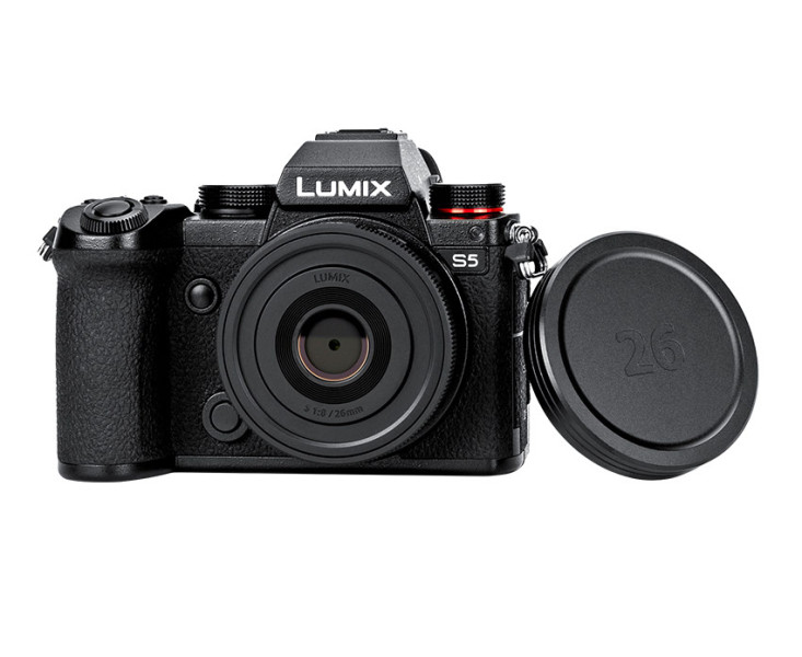 для Panasonic S 26mm f/8 крышка объектива